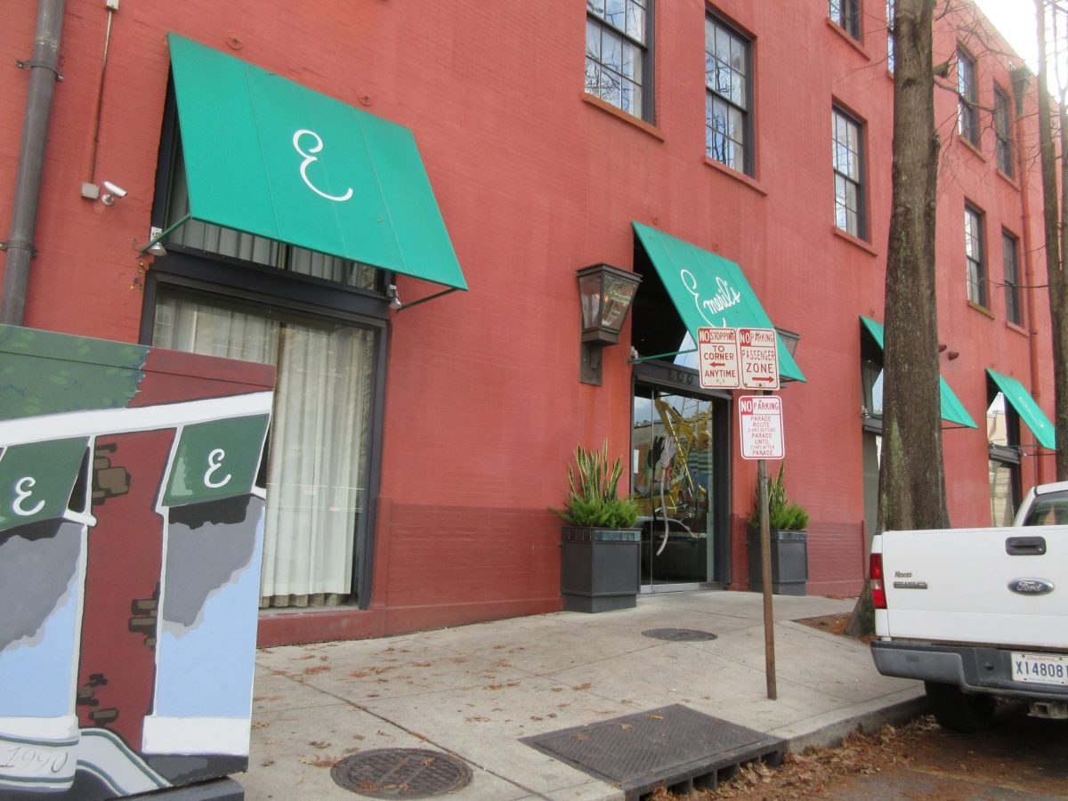 For the first time ever, a New Orleans restaurant has been awarded Michelin star status, Emeril's.