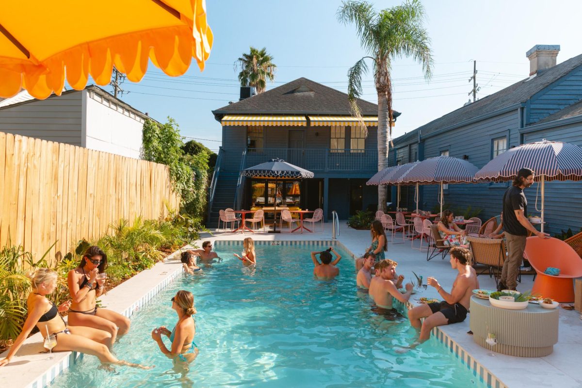 Sunnies should be your new go-to spot, with a beautiful pool, fire pit, incredible drinks and delicious food. 