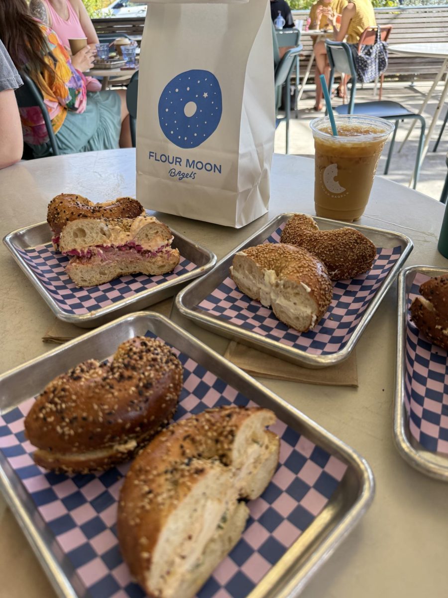Bagels at Flour Moon