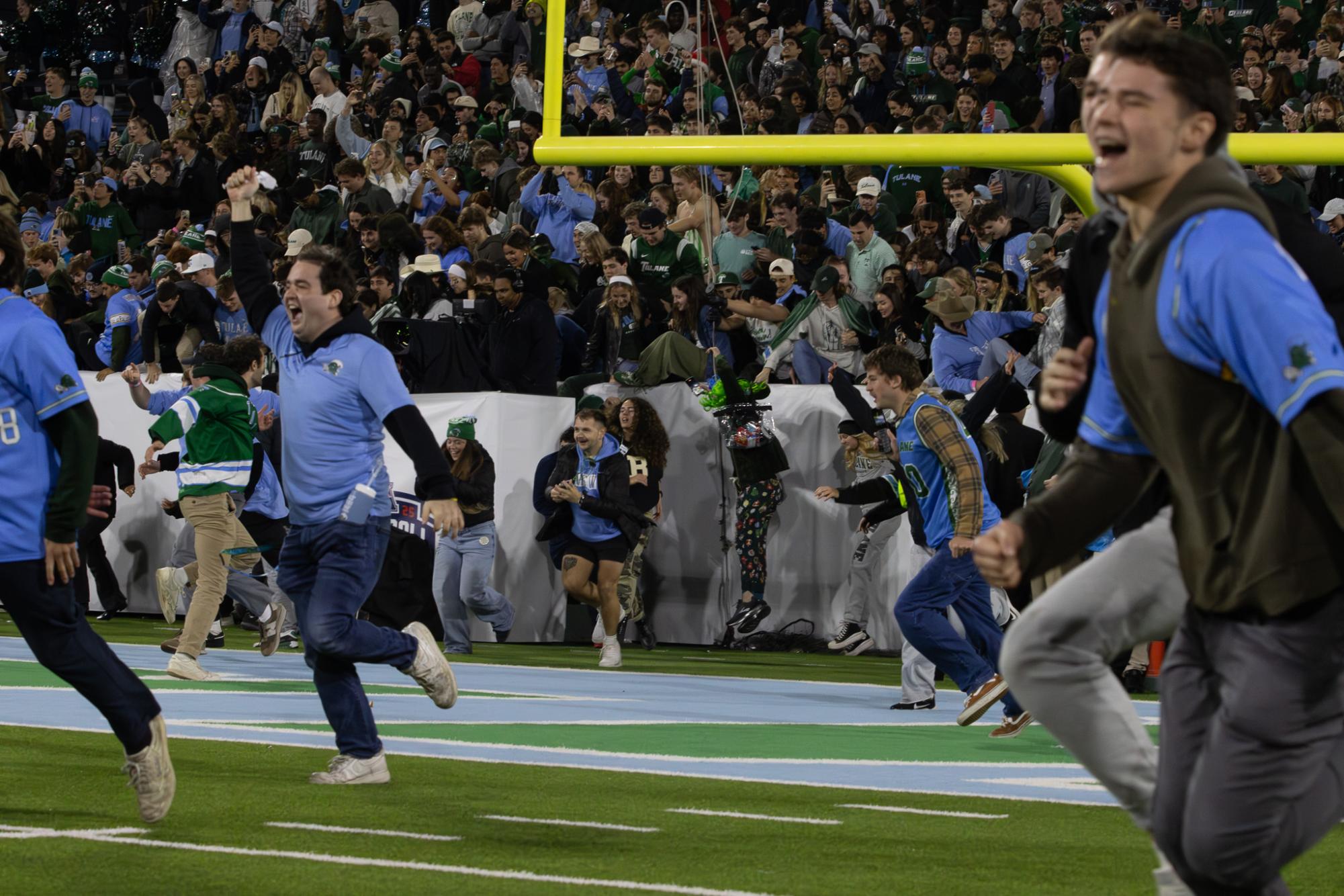 Green Wave rolls past North Texas for American Conference crown