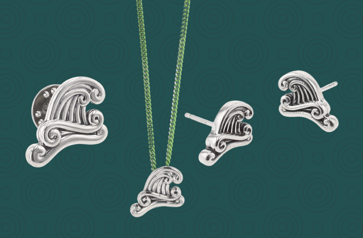 Mignon Faget, a New Orleans fine jewelry company, unveiled a new line dedicated to Tulane University ahead of Wave Weekend in November.