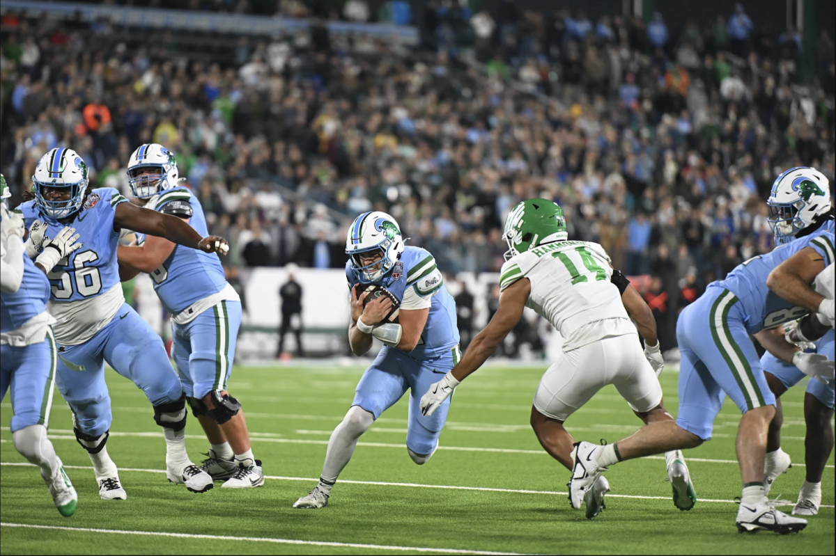Green Wave rolls past North Texas for American Conference crown