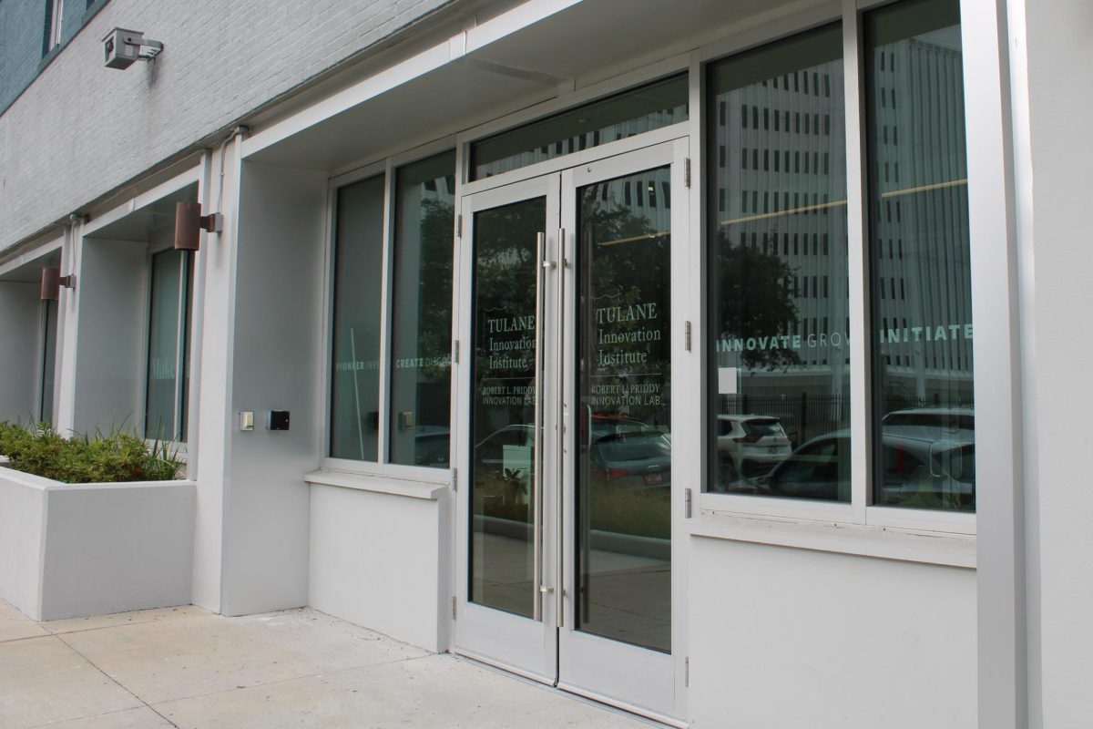 The Tulane Innovation Institute.
