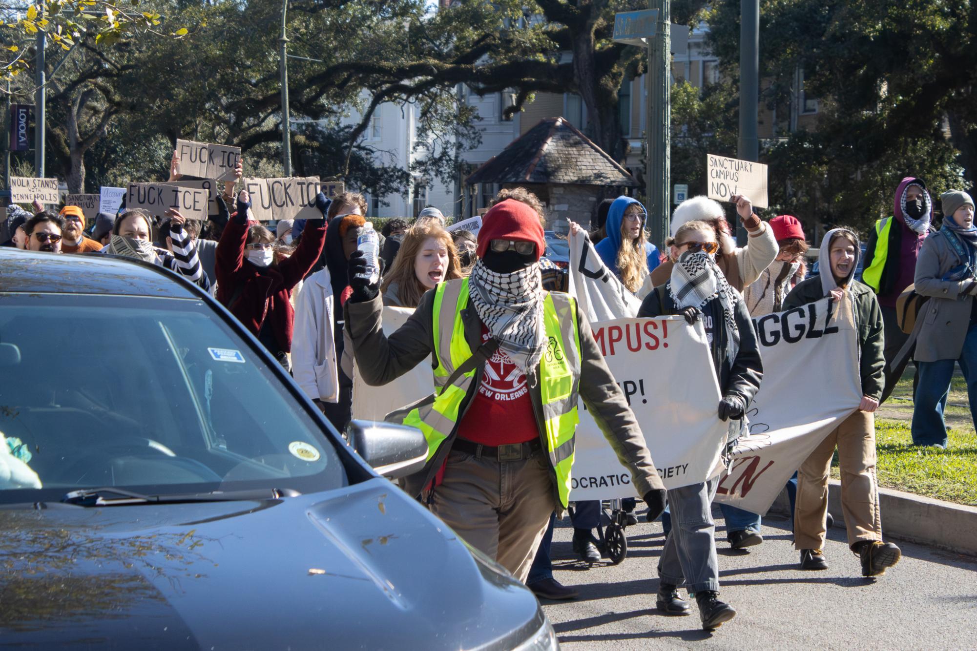 Dems, local activists decry immigration operations as ‘lacking humanity’ amid nationwide protests