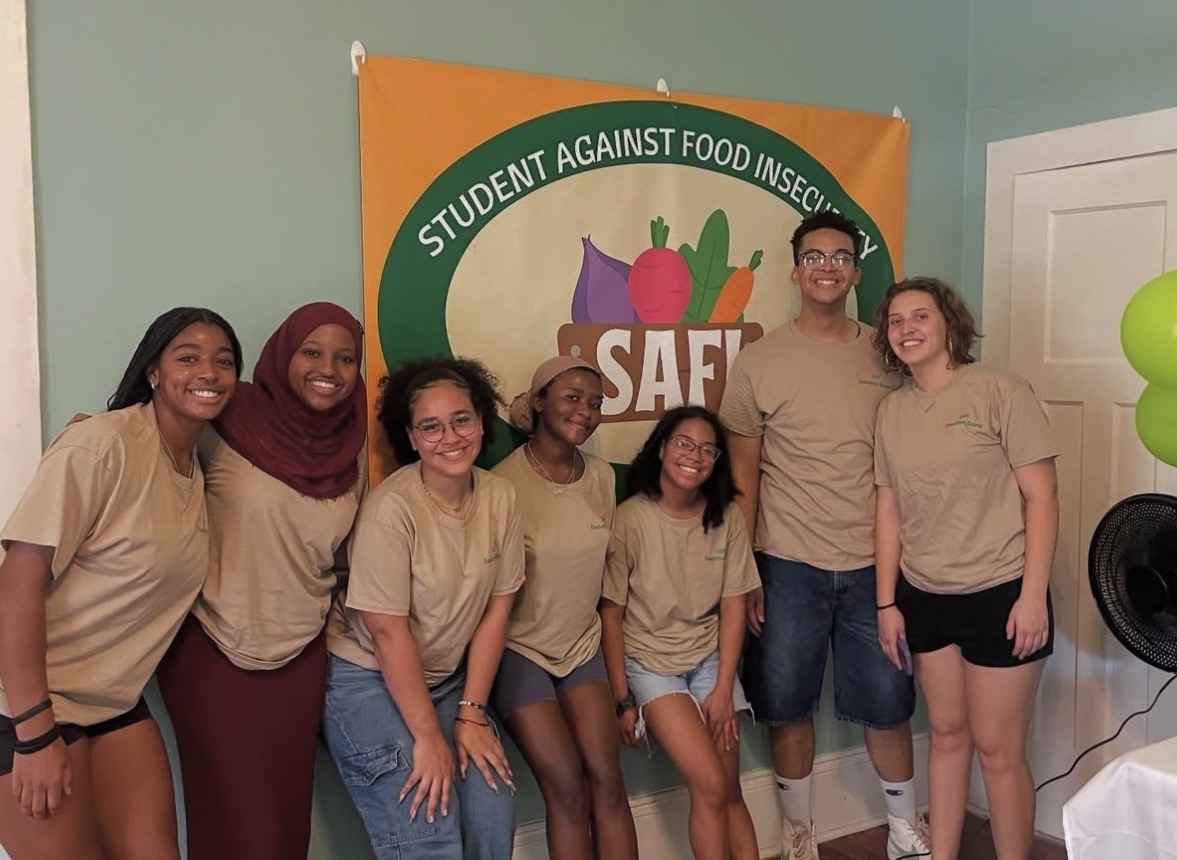 Tulane students confront a quiet crisis of campus hunger