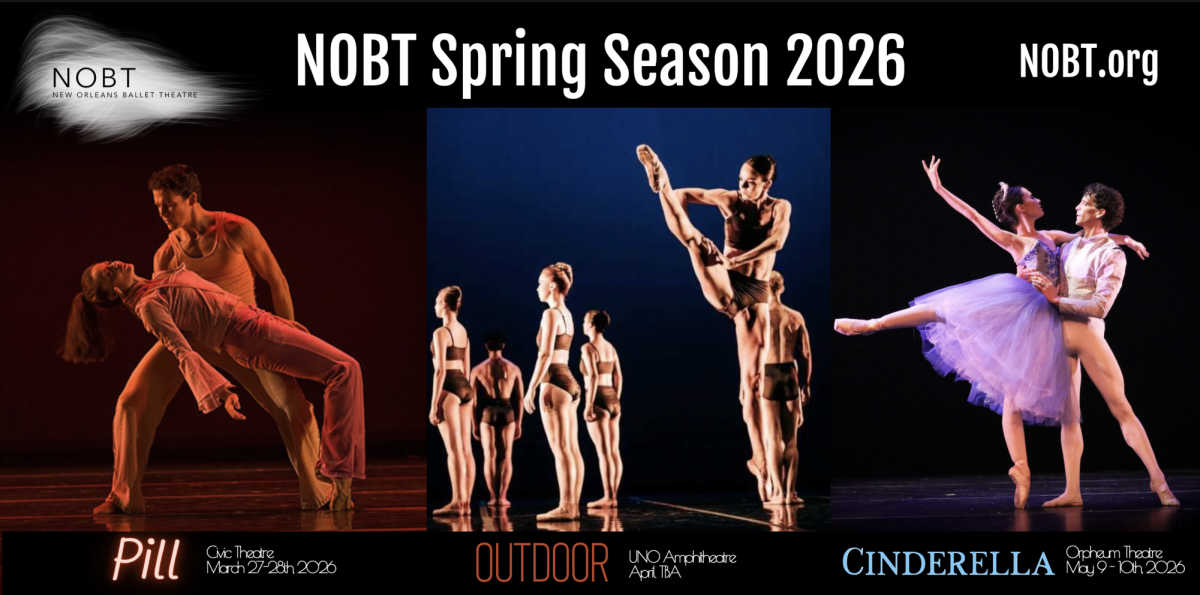 Courtesy of New Orleans Ballet Theater