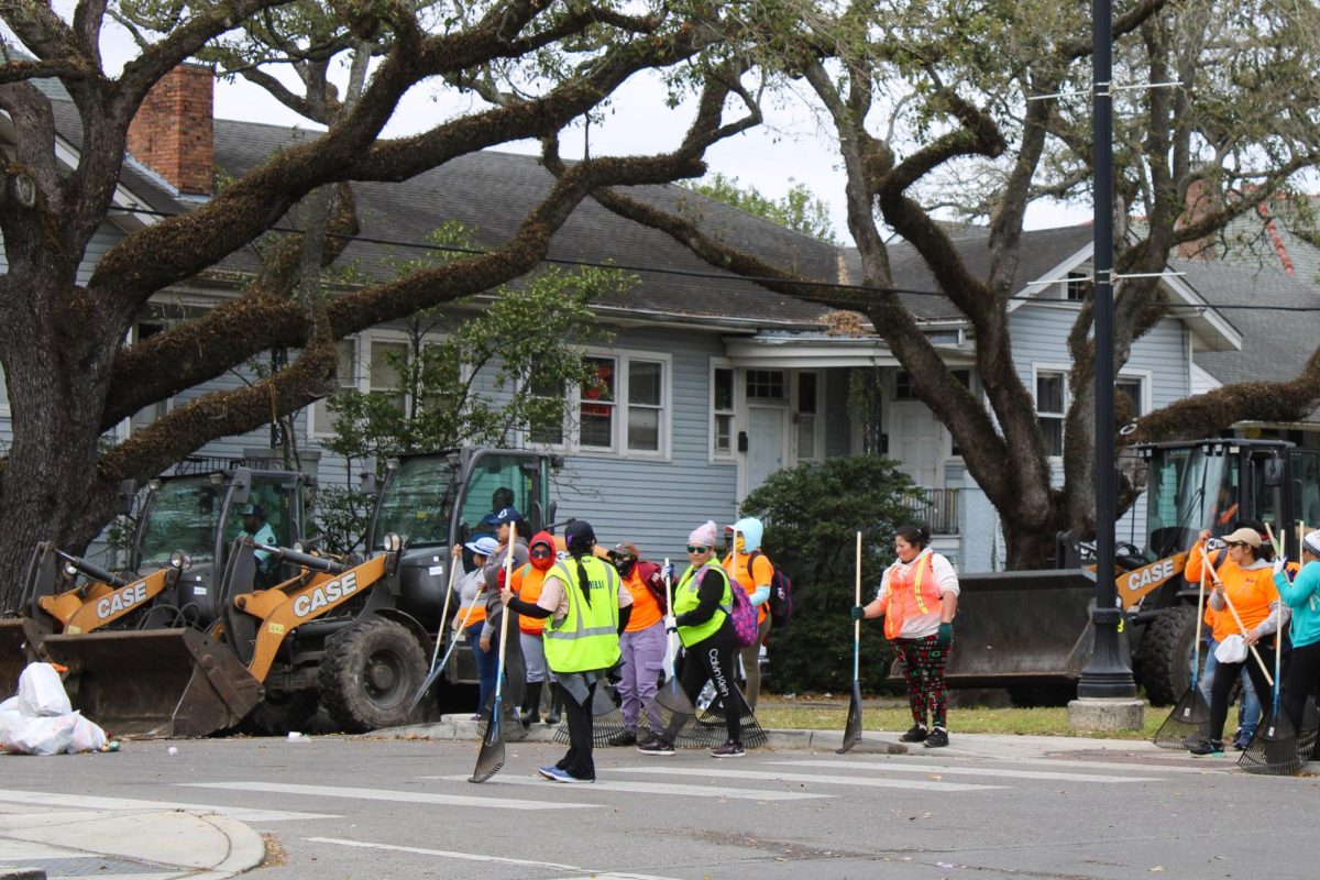 Mardi Gras leaves behind significant environmental damage that city officials, nonprofits and residents are working to address. 