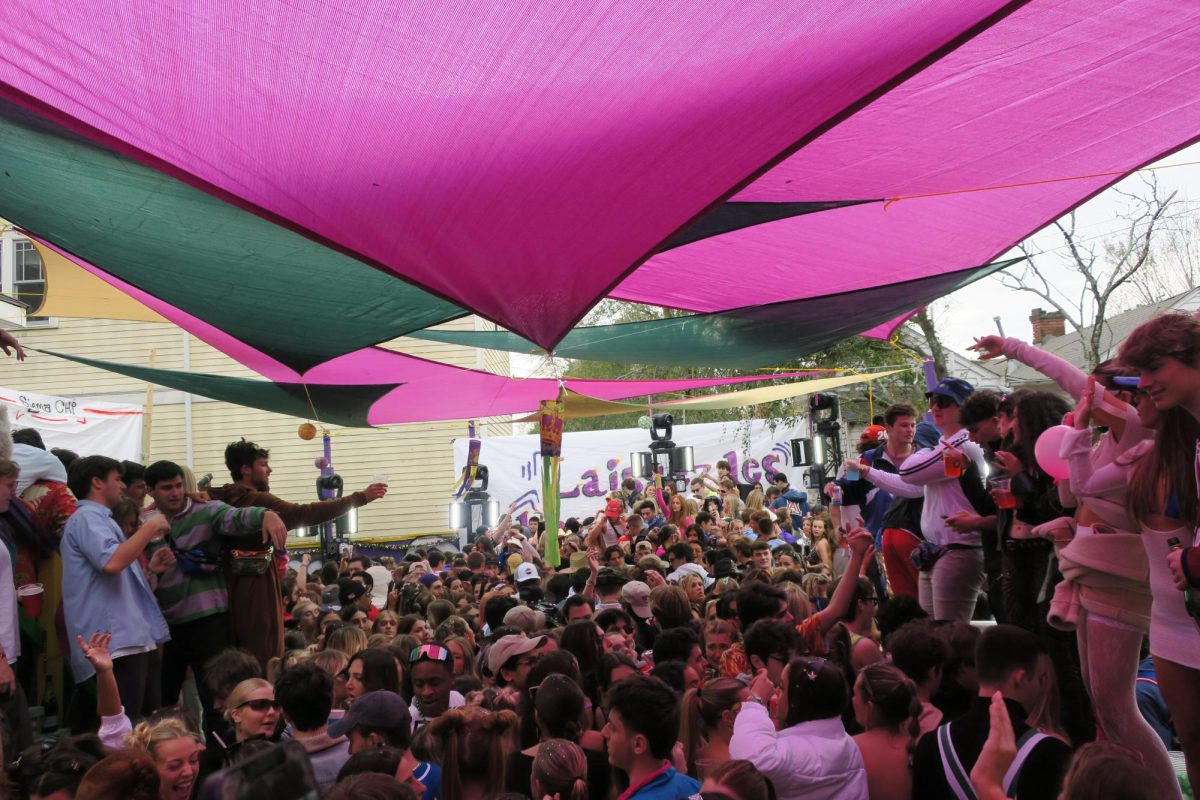 Your guide to buying frat bands for Mardi Gras