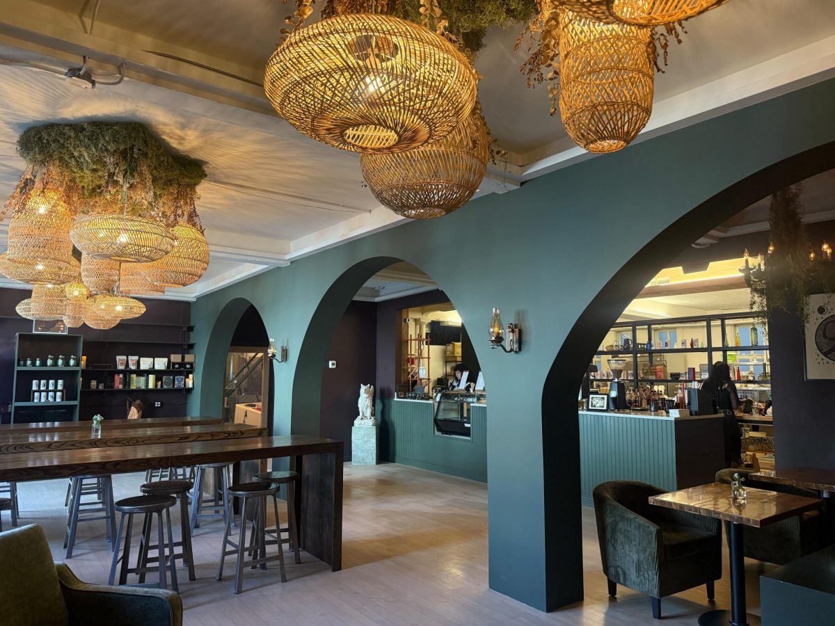 Witches Brew Coffee Co. brews enchanting drinks, moody vibe