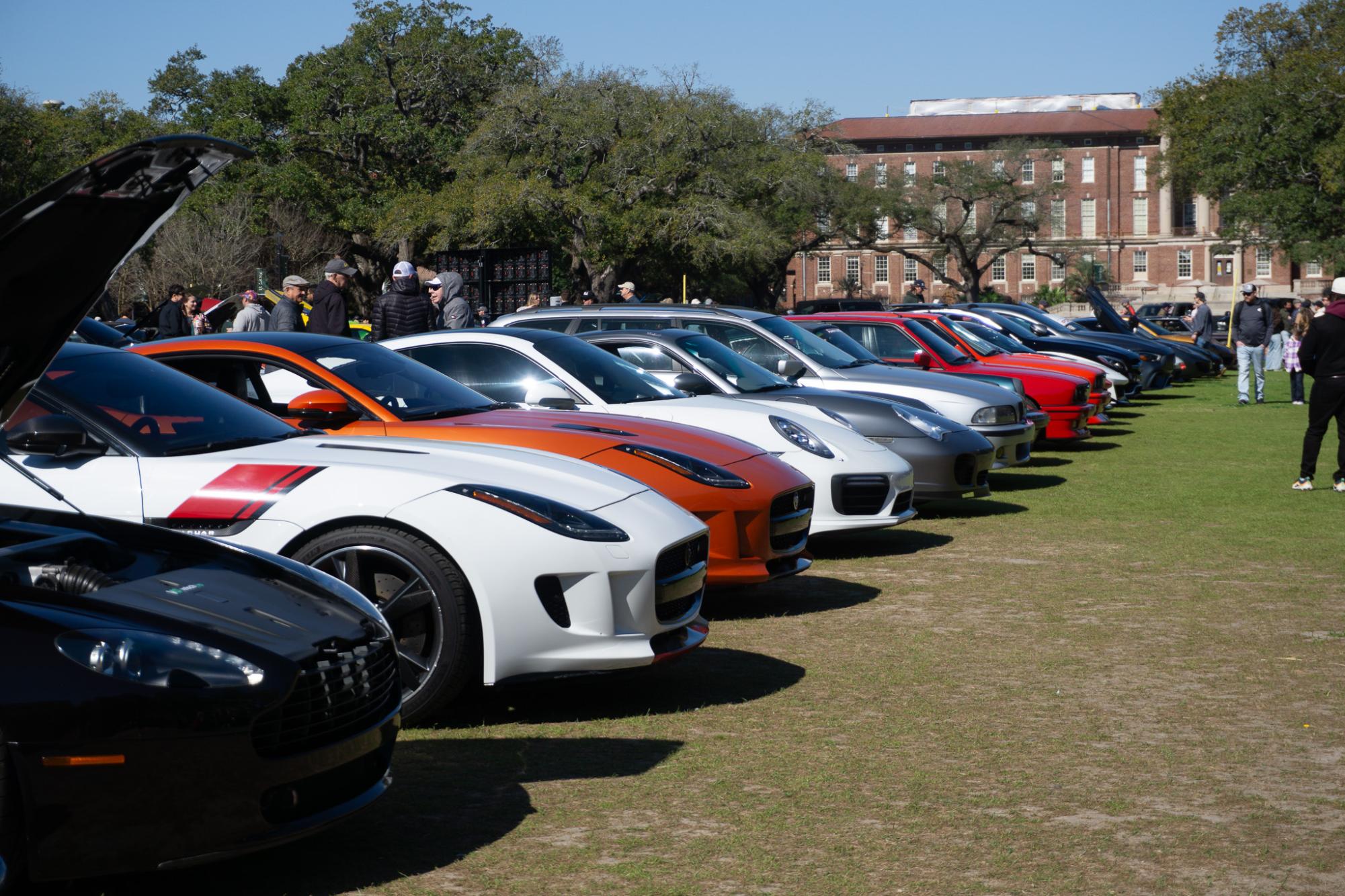 Tulane Formula Racing club president talks alumni, car collection following vintage car show