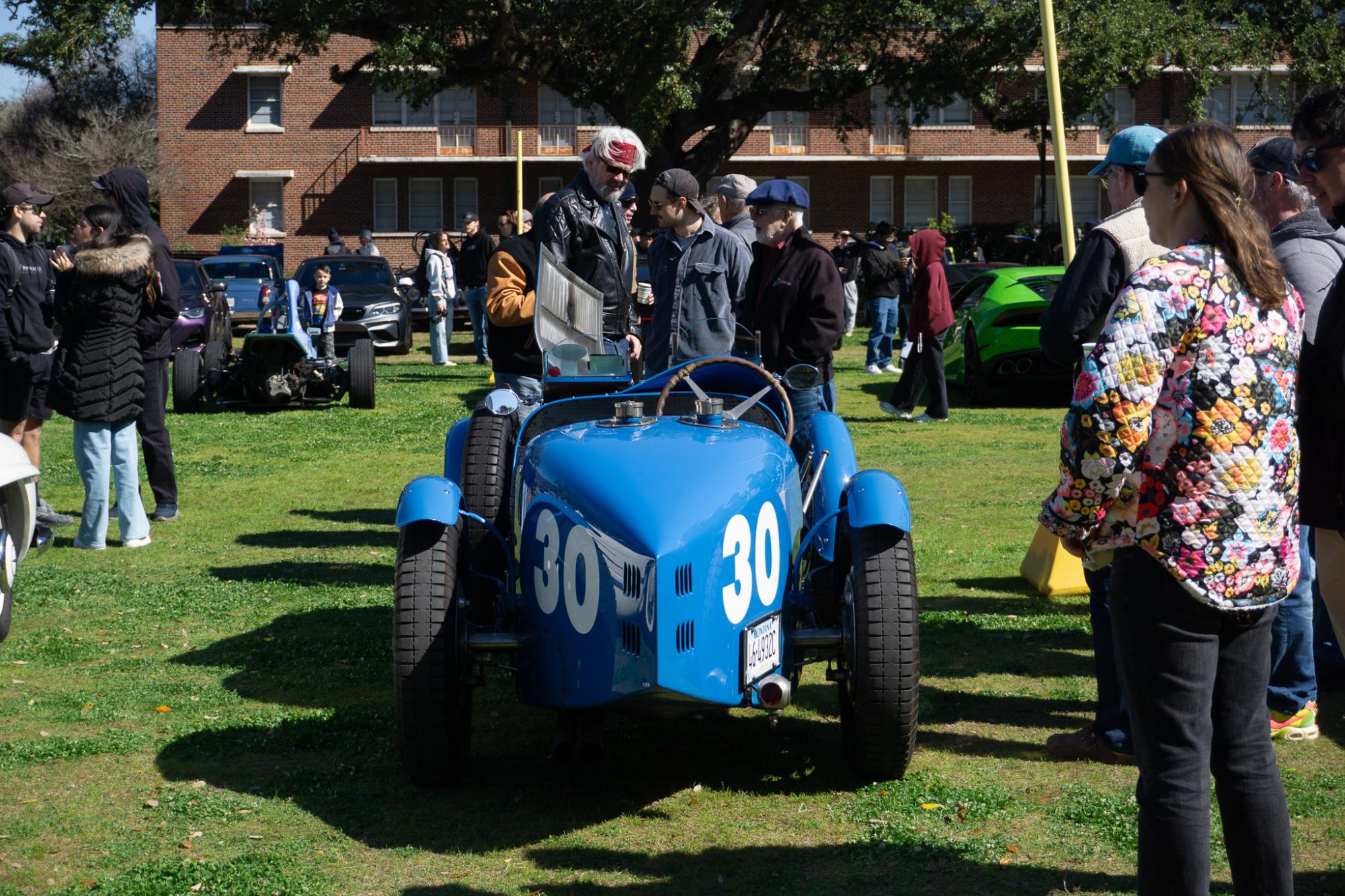 Tulane Formula Racing club president talks alumni, car collection following vintage car show