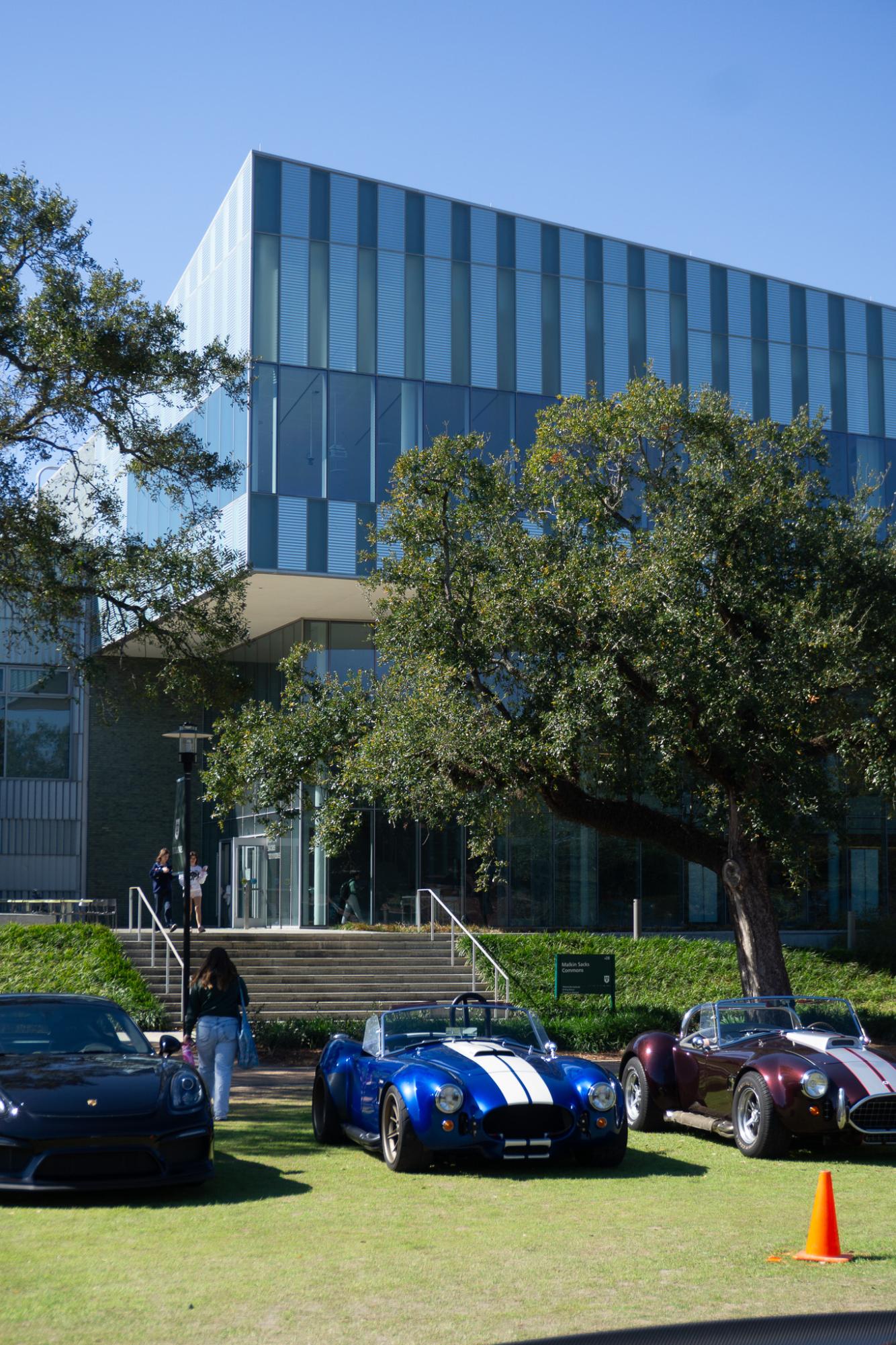 Tulane Formula Racing club president talks alumni, car collection following vintage car show