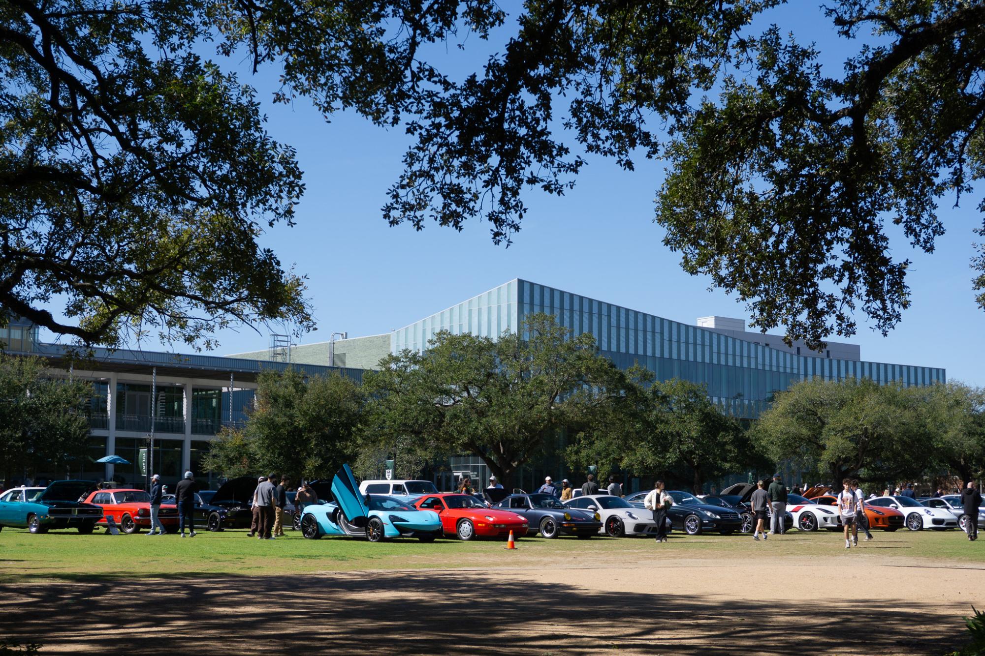 Tulane Formula Racing club president talks alumni, car collection following vintage car show