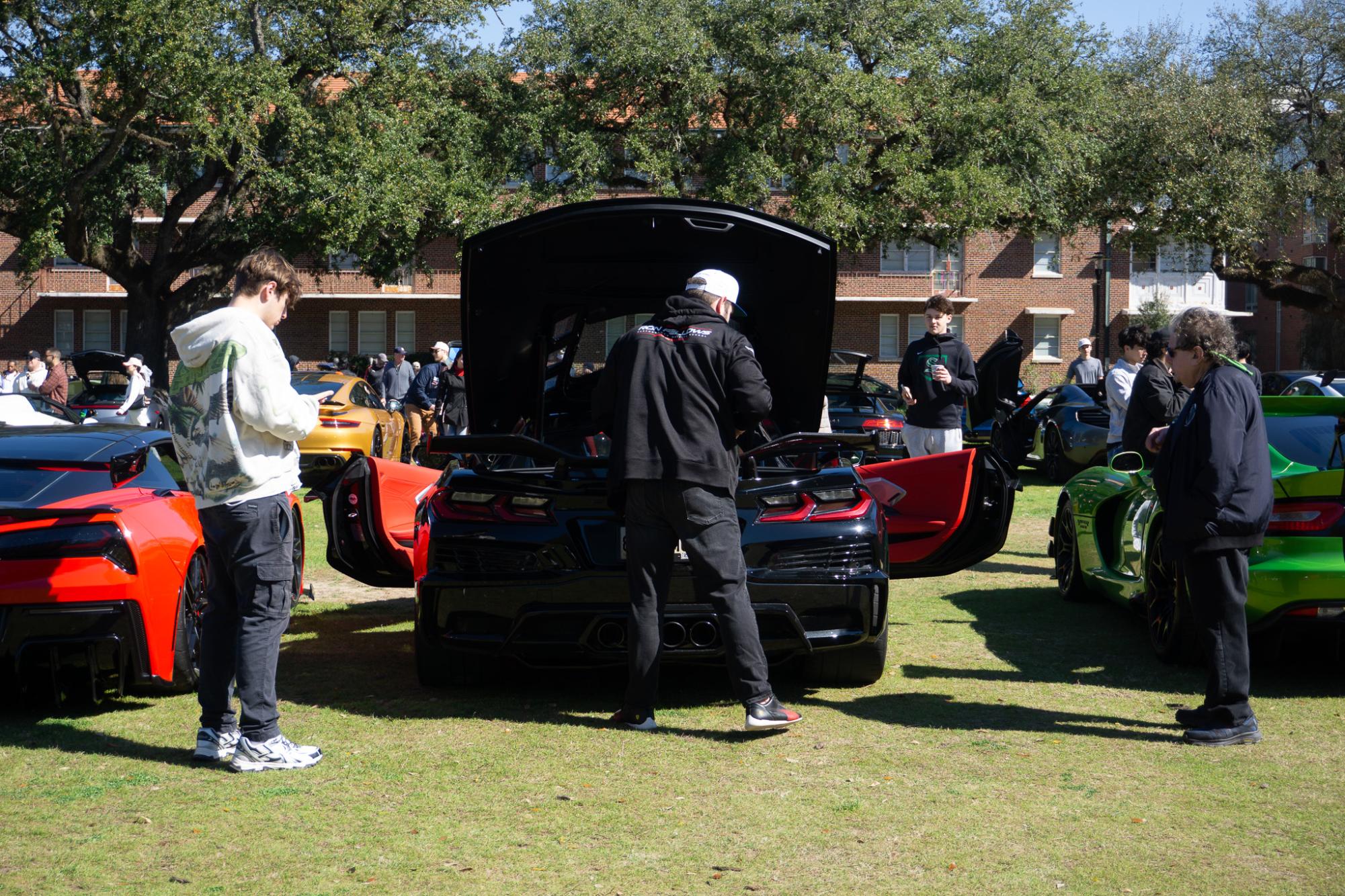 Tulane Formula Racing club president talks alumni, car collection following vintage car show