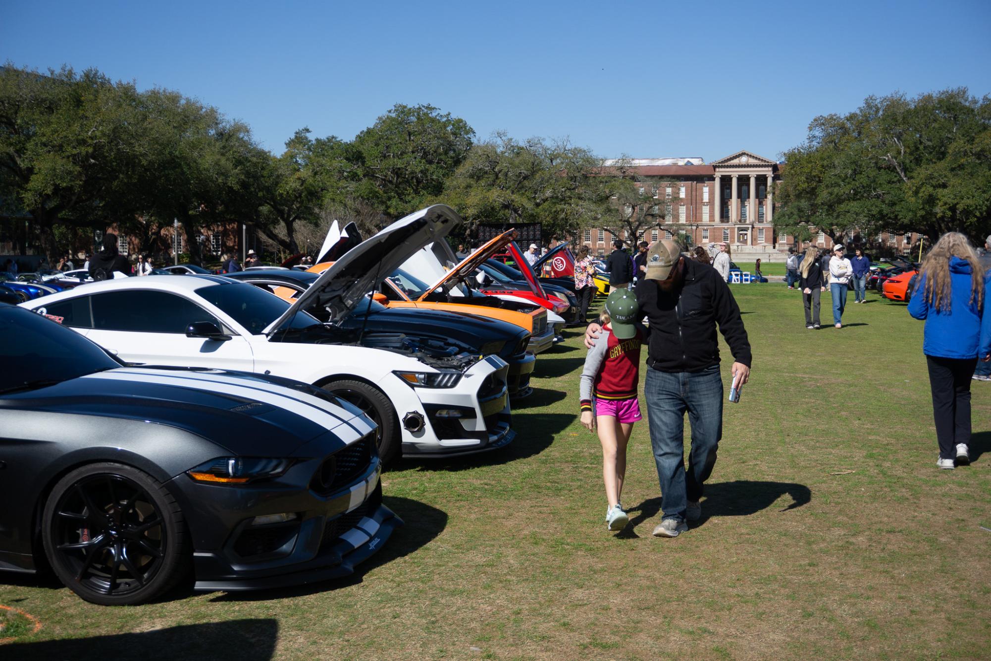 Tulane Formula Racing club president talks alumni, car collection following vintage car show