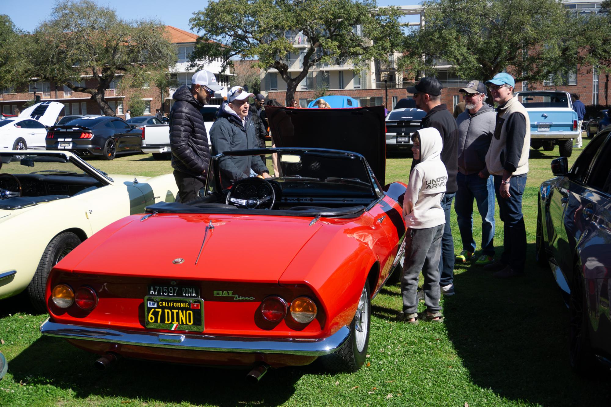 Tulane Formula Racing club president talks alumni, car collection following vintage car show