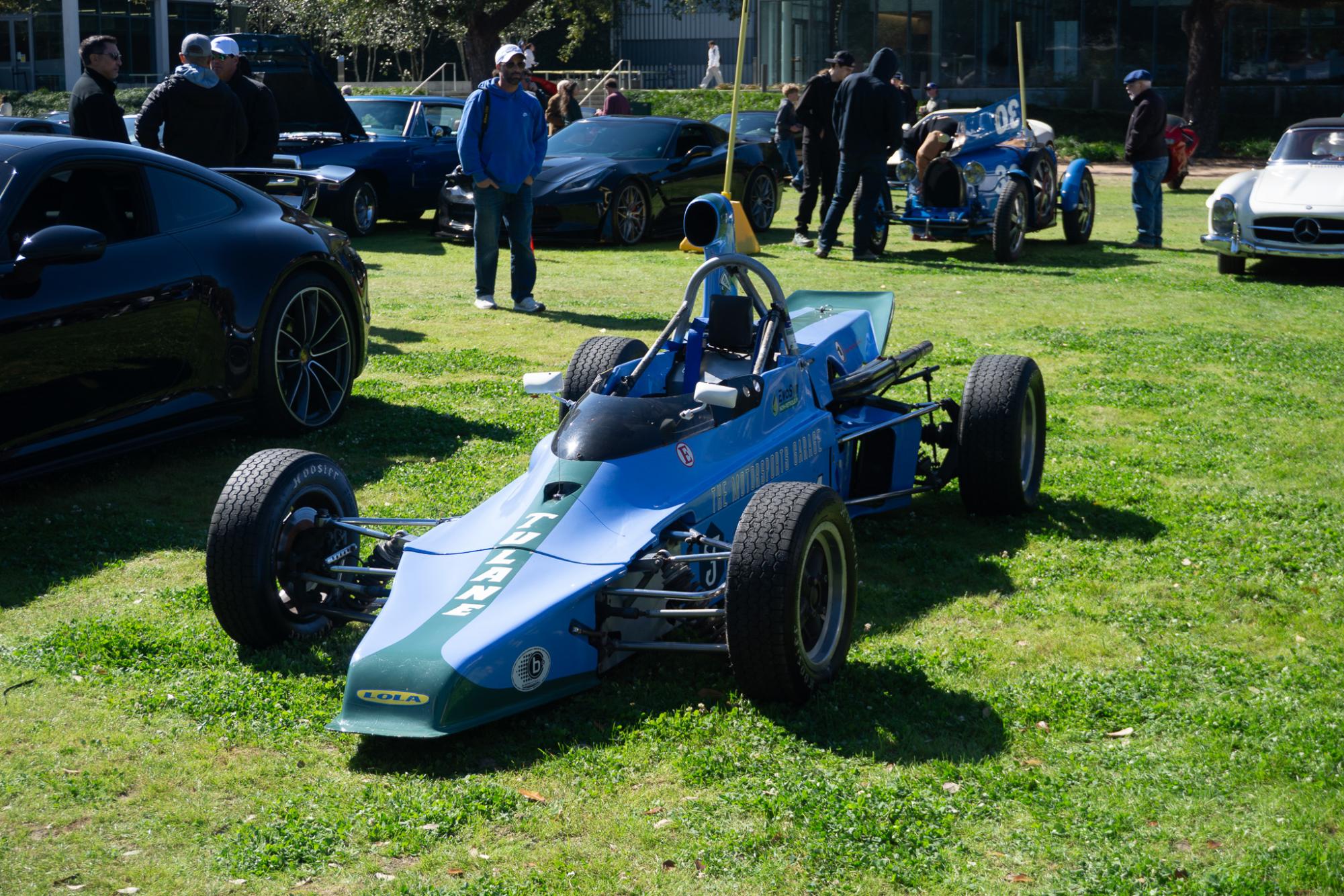 Tulane Formula Racing club president talks alumni, car collection following vintage car show