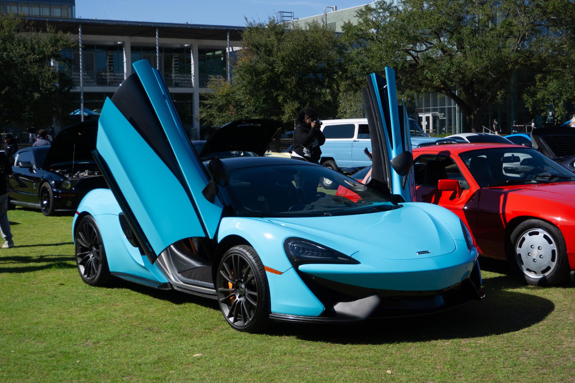 Tulane Formula Racing club president talks alumni, car collection following vintage car show