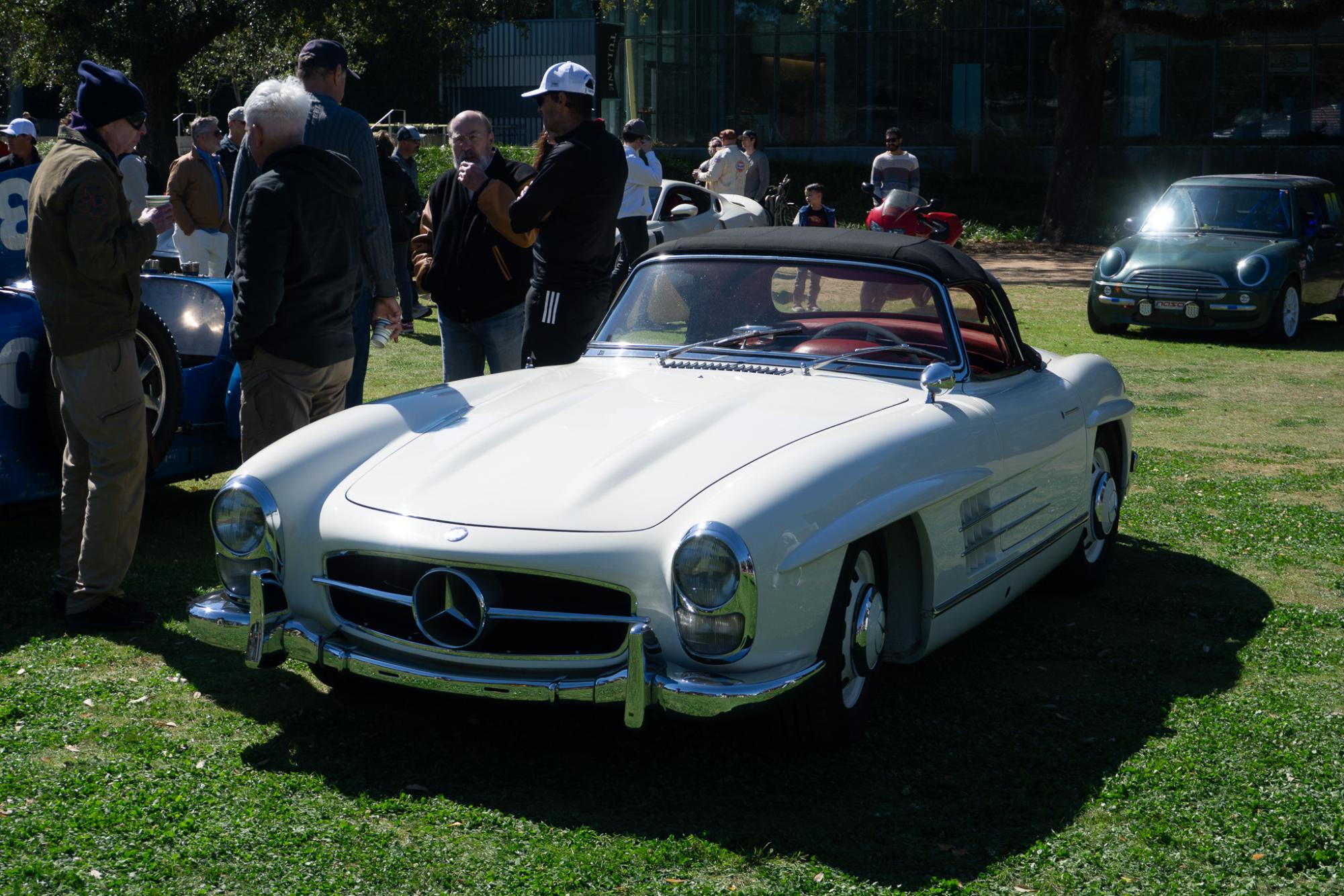 Tulane Formula Racing club president talks alumni, car collection following vintage car show