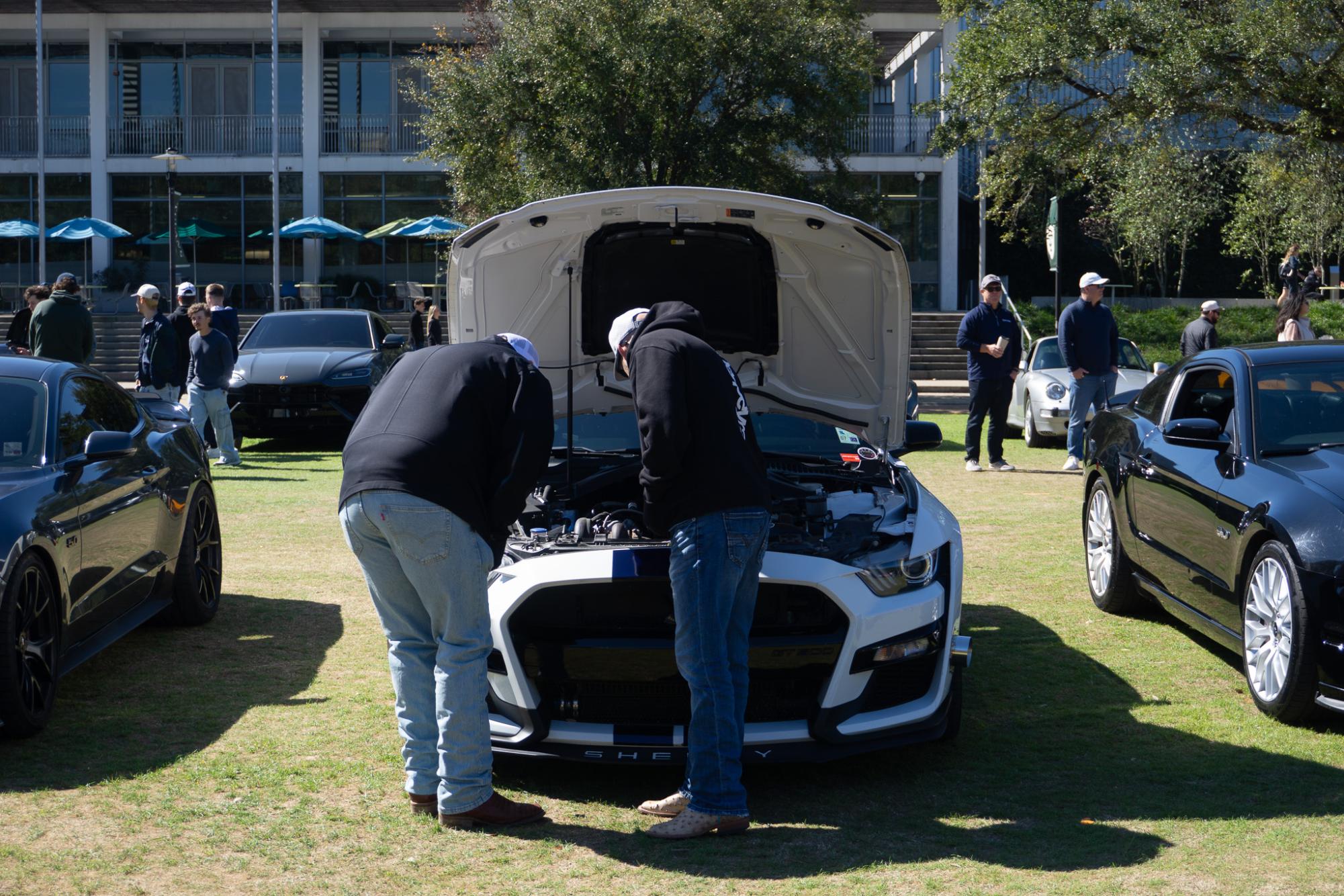 Tulane Formula Racing club president talks alumni, car collection following vintage car show