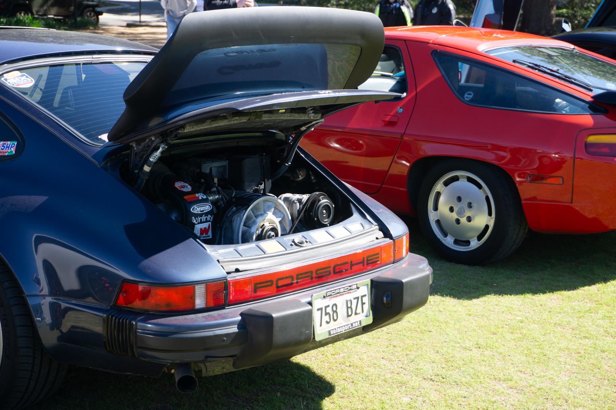 Tulane Formula Racing club president talks alumni, car collection following vintage car show