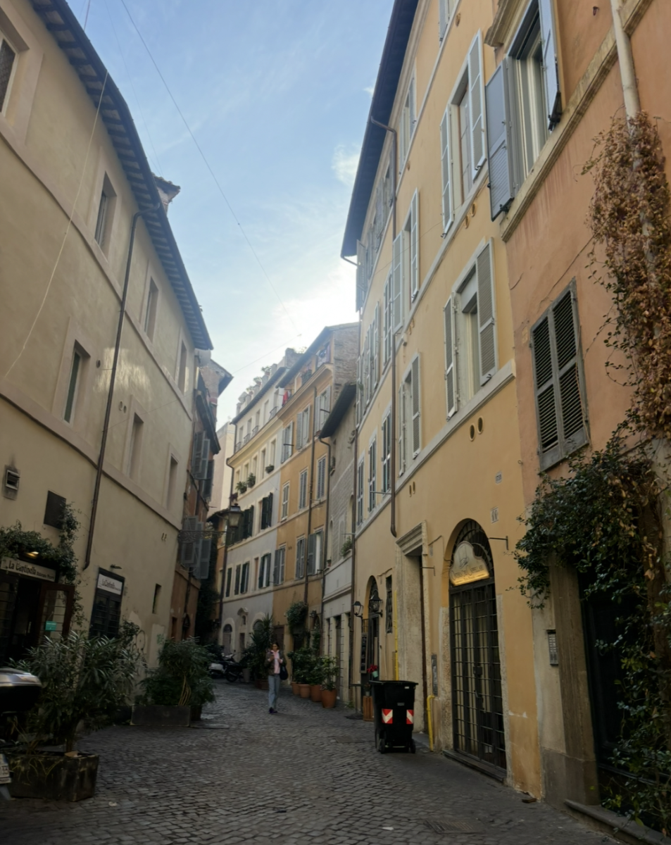 Spring Scholars begin their freshman year studying abroad. 