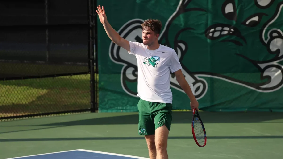 The Green Wave turns the tide with new tennis wins