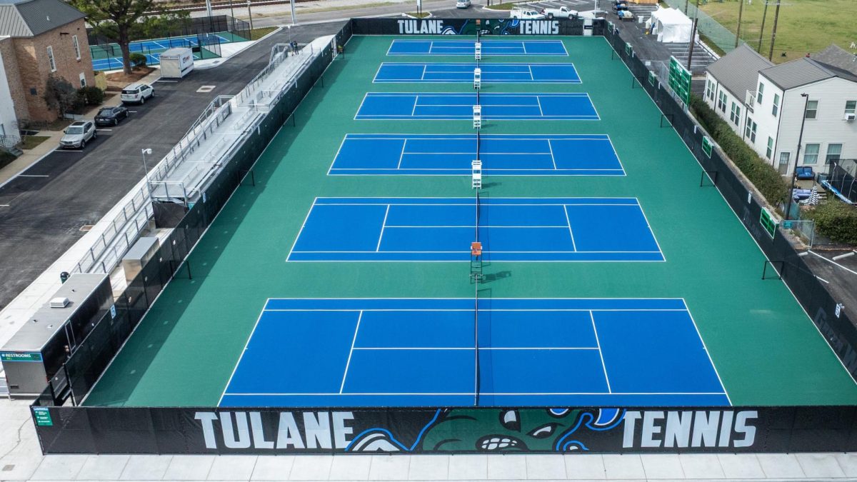 Tulane opens Goldring Tennis Center, a state-of-the-art tennis facility