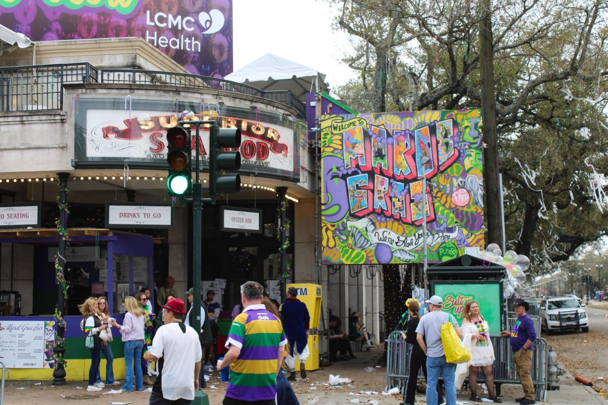 Tulane alum and one of the founders of Glass Half Full, Franziska Trautmann, announced they diverted over 60,000 pounds of recyclable material from landfills this Mardi Gras.
