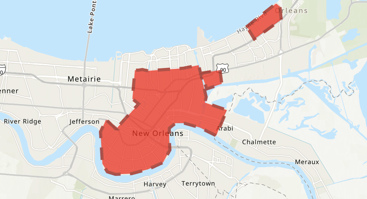 Precautionary boil water advisory issued for most of east bank after water main break