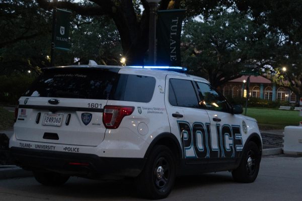 A TUPD officer responded to the scene after hearing gunshots.