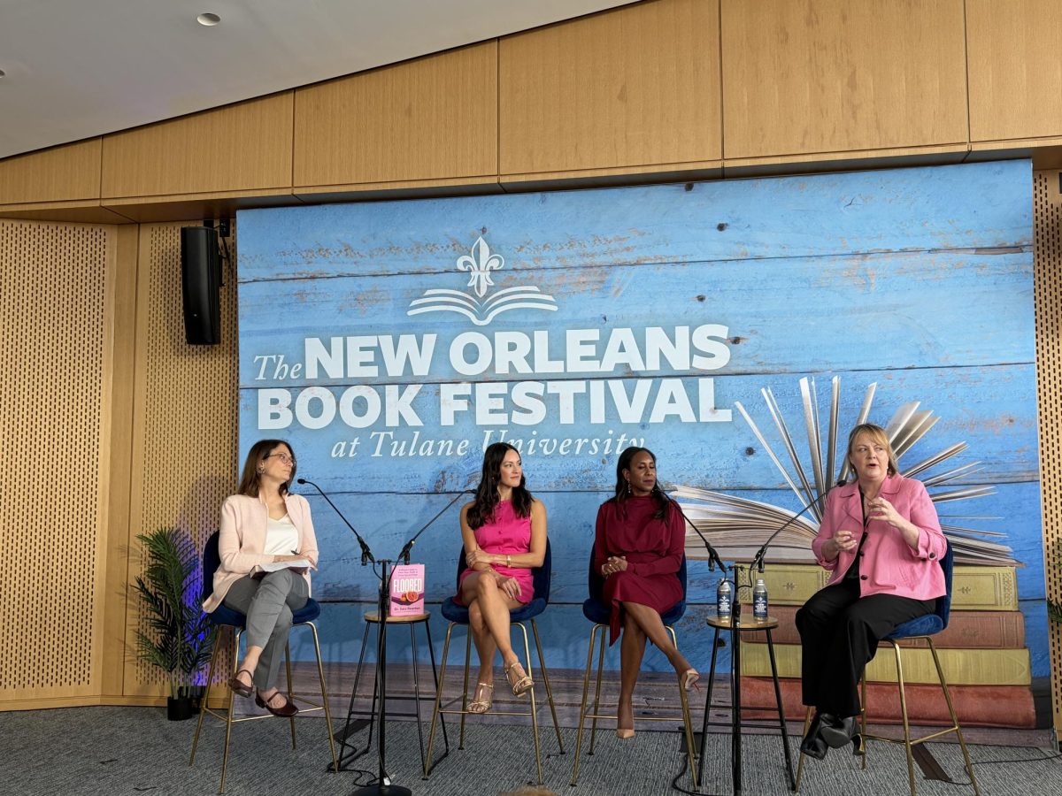 Doctors at New Orleans Book Festival highlight urgent need for more equitable health care