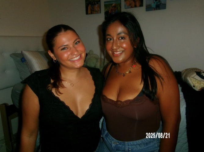 Choosing a random roommate might lead you to one of the best friendships of your life.