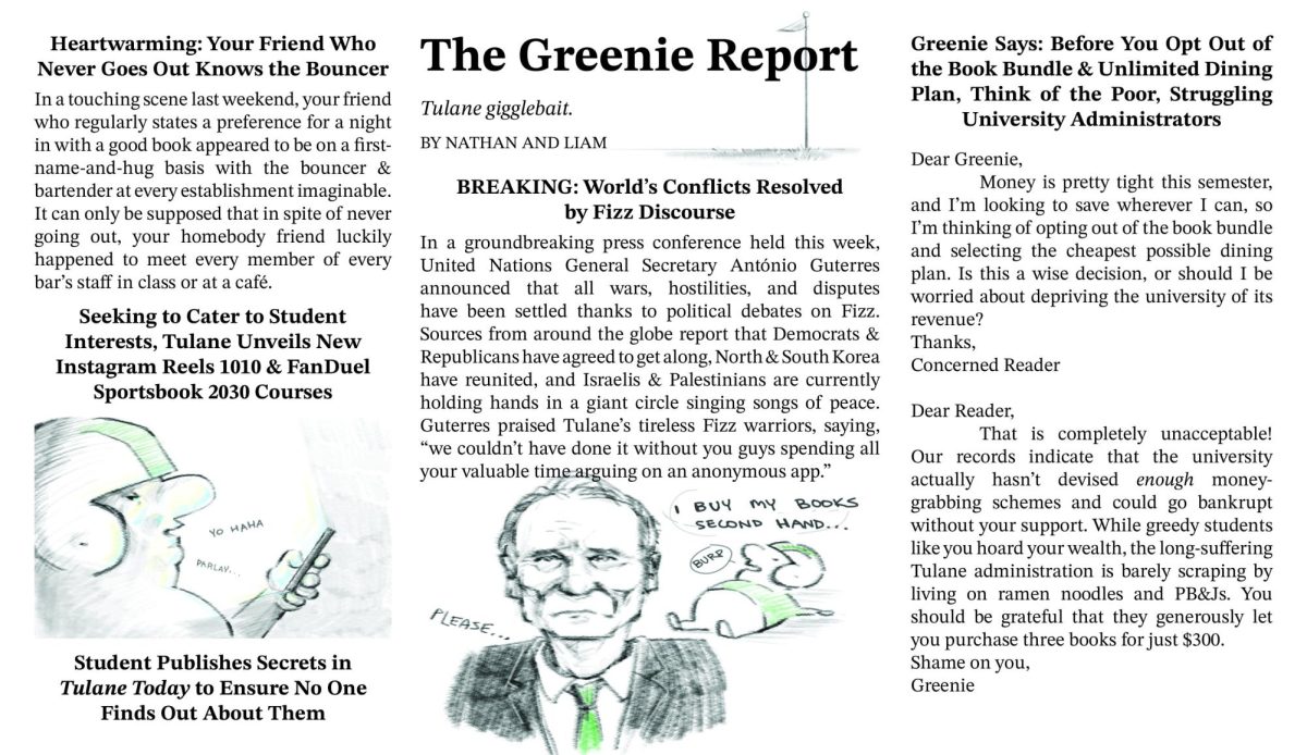 The Greenie Report: Jan. 28, 2026