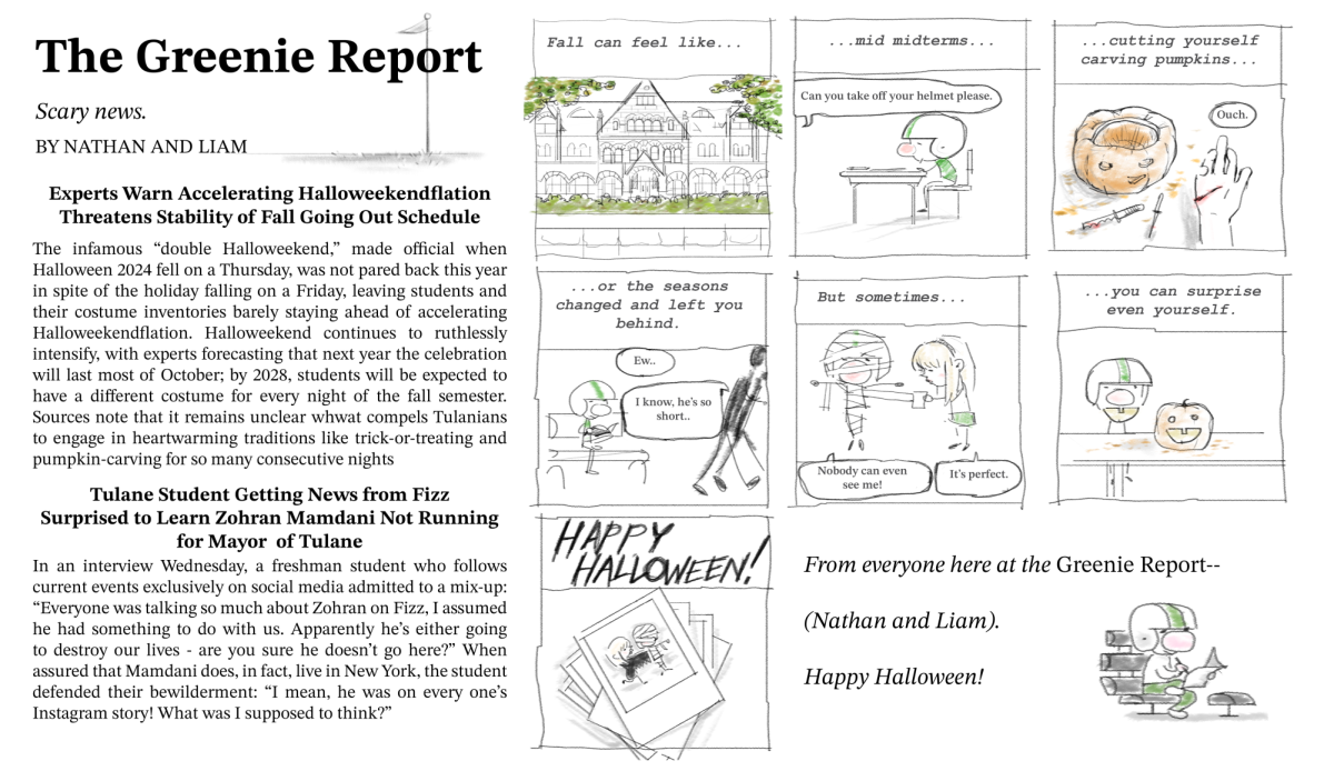 The Greenie Report: Nov. 5, 2025