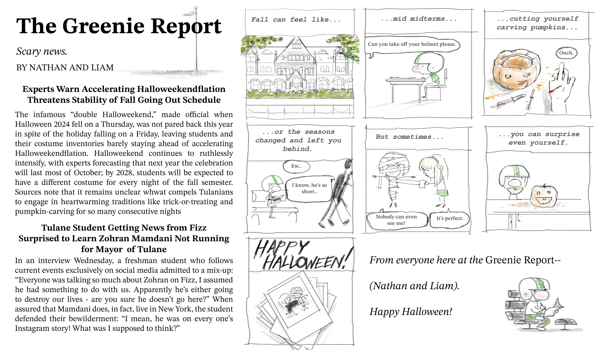 The Greenie Report: Nov. 5, 2025
