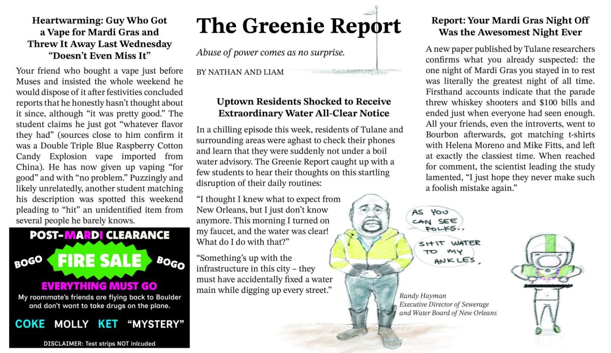 The Greenie Report: Feb. 25, 2026