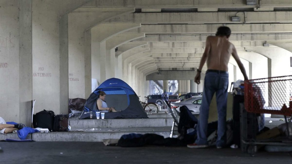 “Streets to Success” makes unauthorized camping in public spaces a criminal offense.