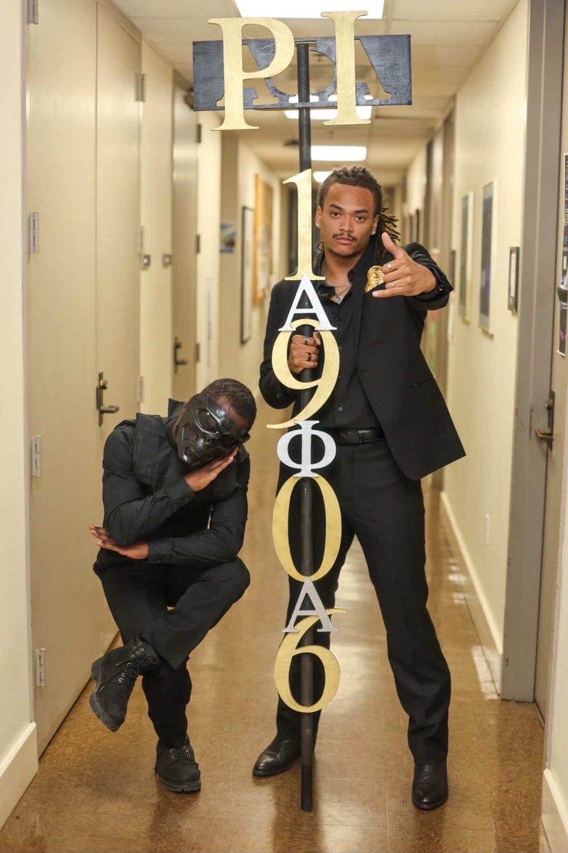 Alpha Phi Alpha fraternity initiates first probate since 2019, calls for greater recognition on campus