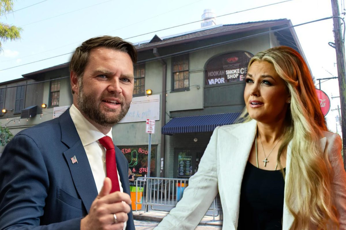 FULLABALOO | Erika Kirk, JD Vance spotted in drunken makeout sesh at The Boot following TPUSA tour pit stop