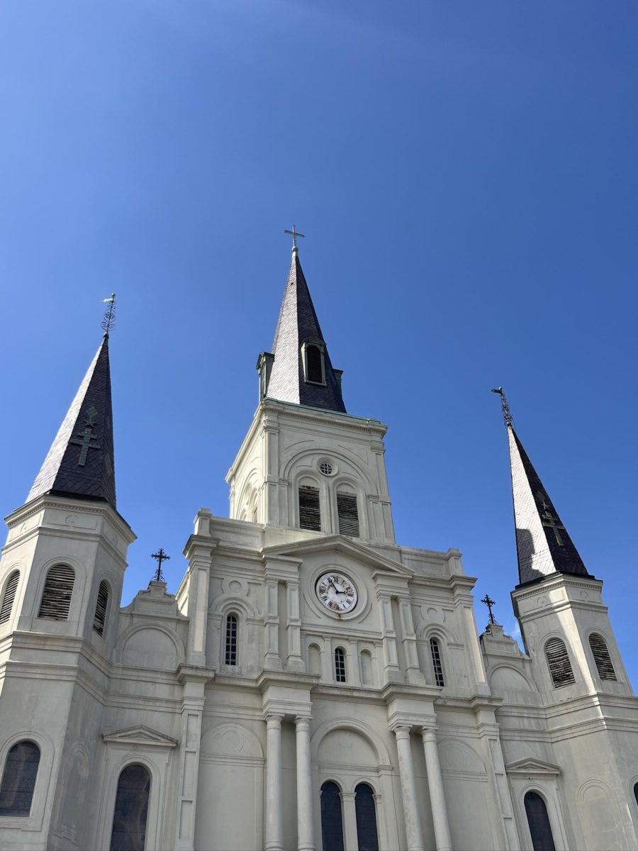 The St. Louis cathedral is set to undergo major renovations to preserve the historic building.