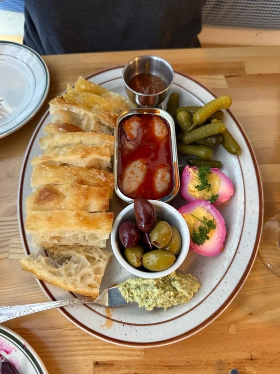 Food at Bar Pomona