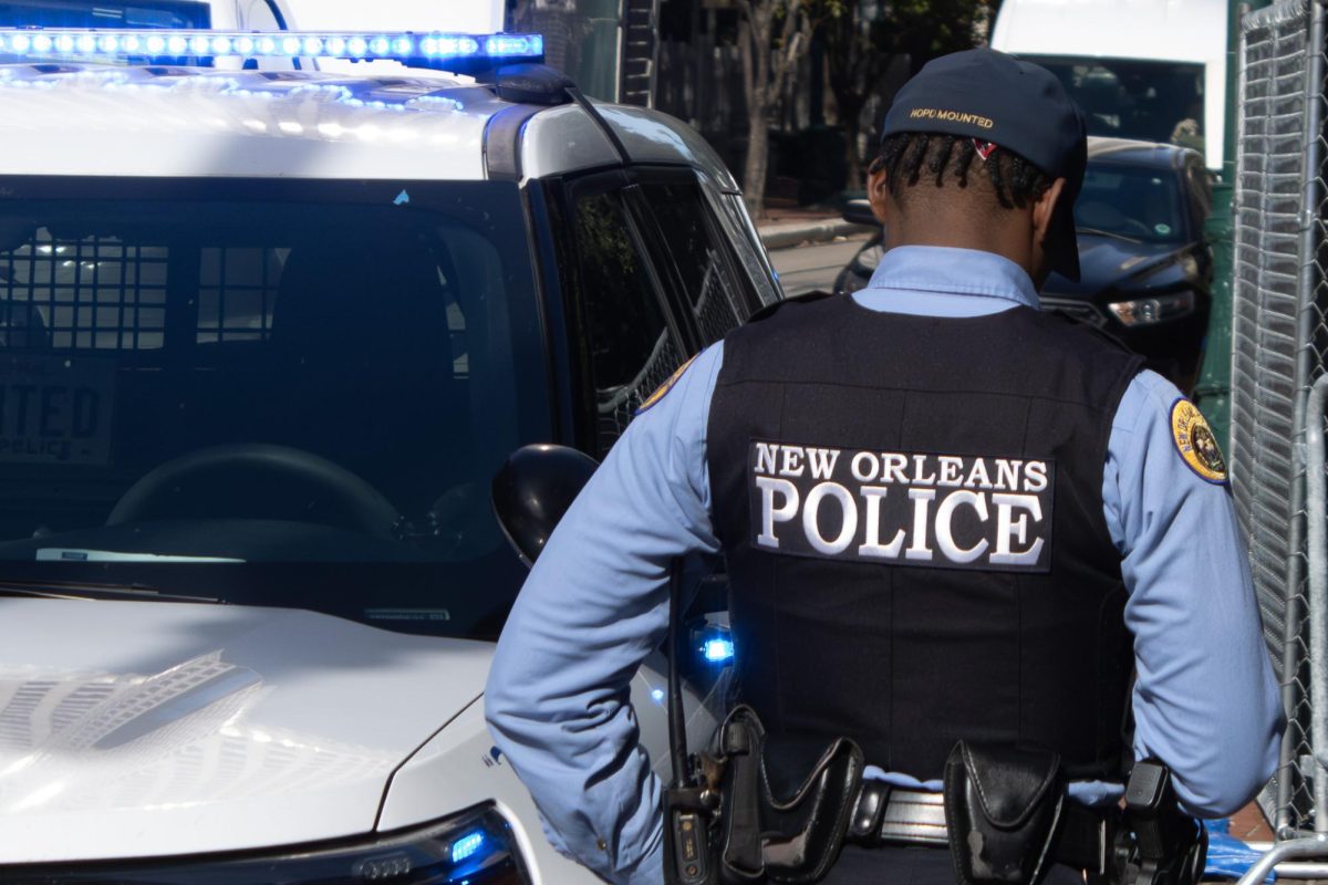 New Orleans Police are investigating reports of shots fired
