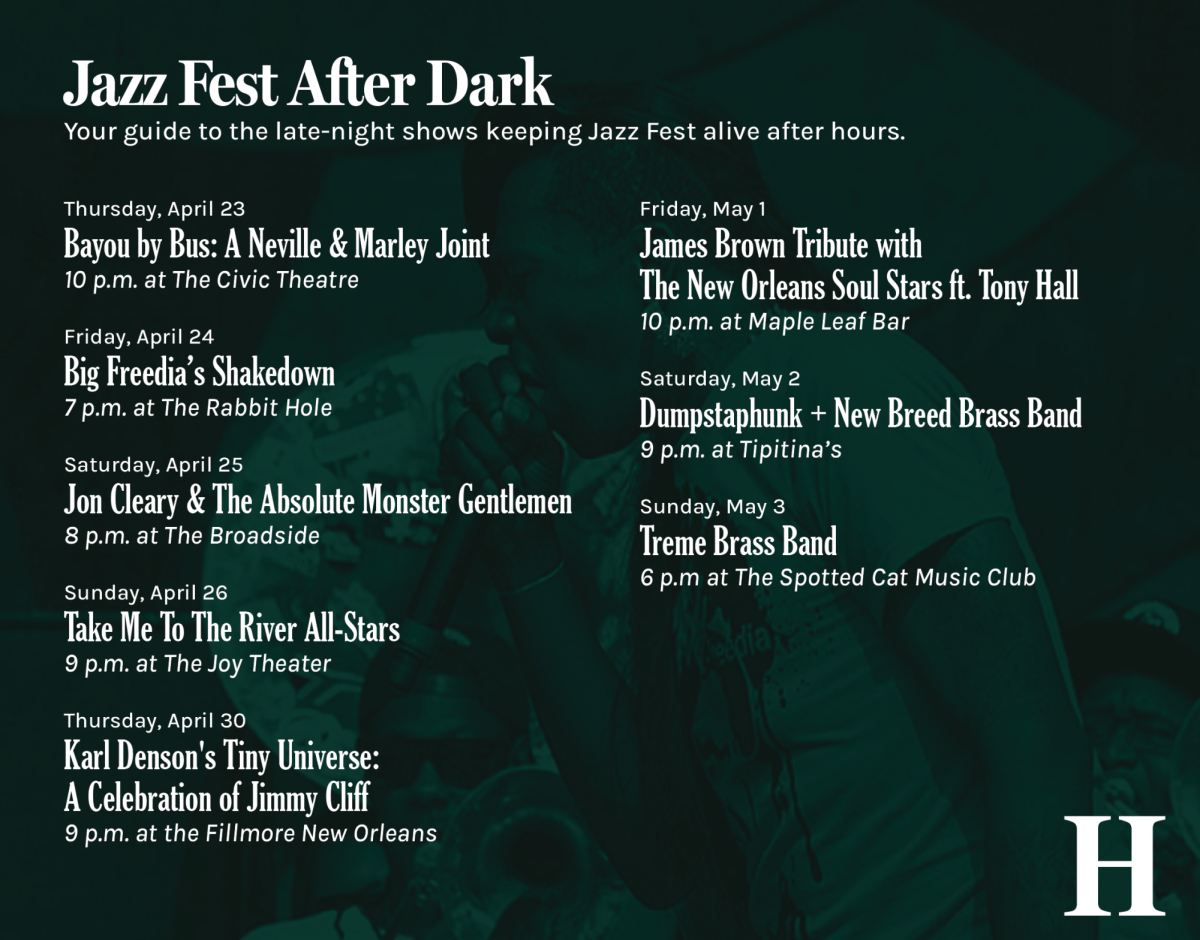 Jazz Fest Graphic
