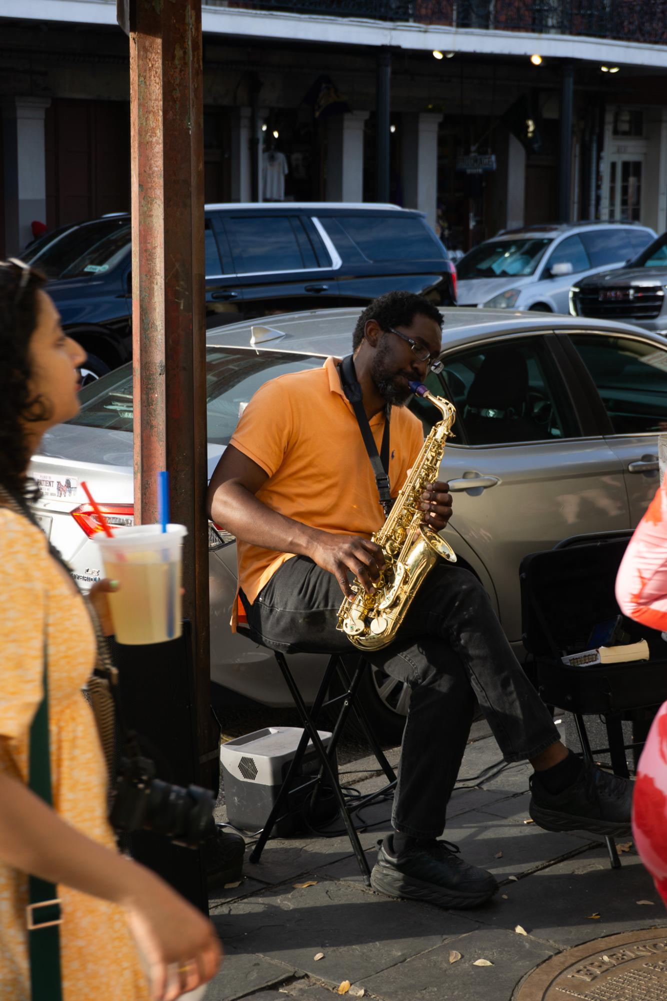 Dancing in the street: