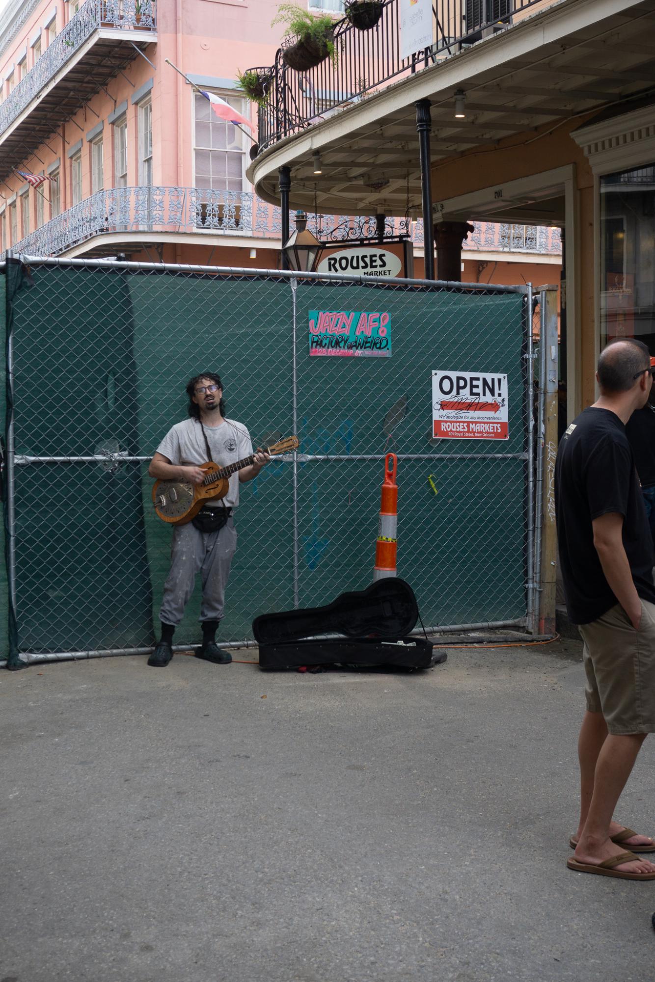 Dancing in the street: