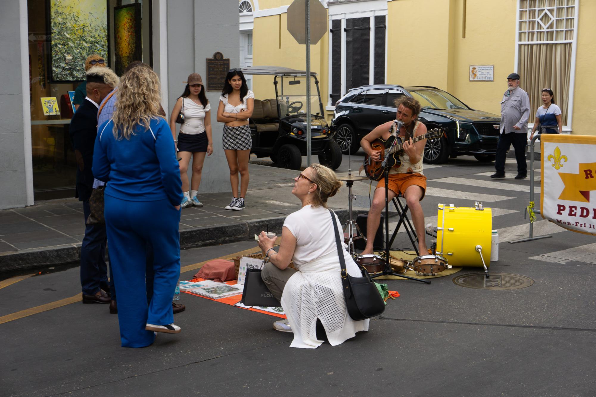 Dancing in the street: