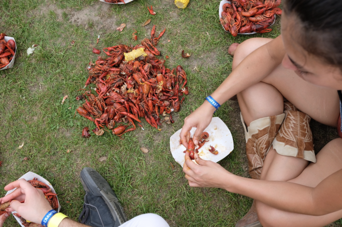 From Marrero to Crawfest: Meet the crawdaddy duo behind Tulane’s biggest boil