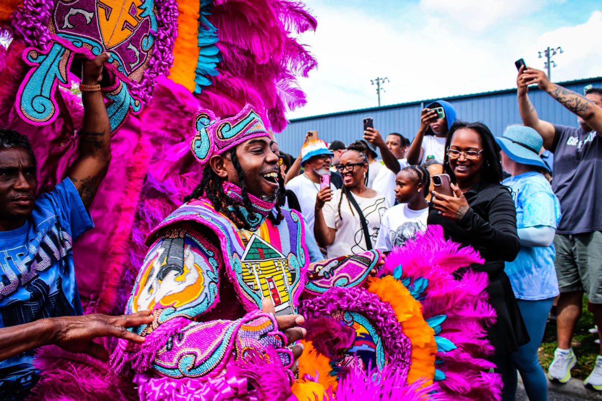 The city of New Orleans gathers a few times every year to see the amazing works of art that tell stories of struggle, resistance, and ancestry.  