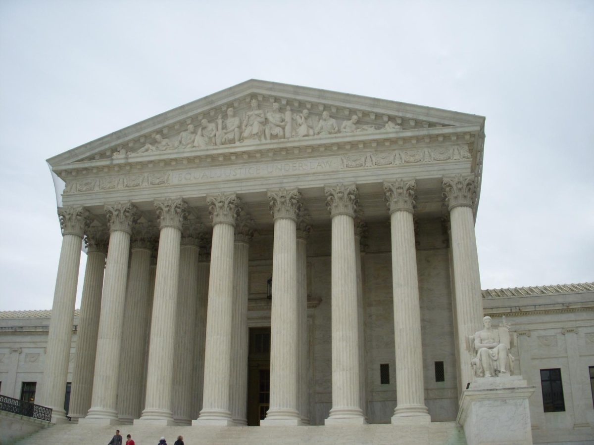 Picture of the US Supreme Court
